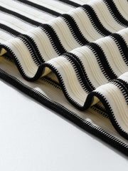 タンクパターン280gヘビーウェイトストライプTシャツ詳細図