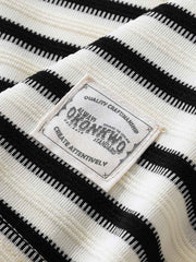 タンクパターン280gヘビーウェイトストライプTシャツ詳細図