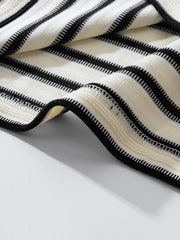 タンクパターン280gヘビーウェイトストライプTシャツ詳細図