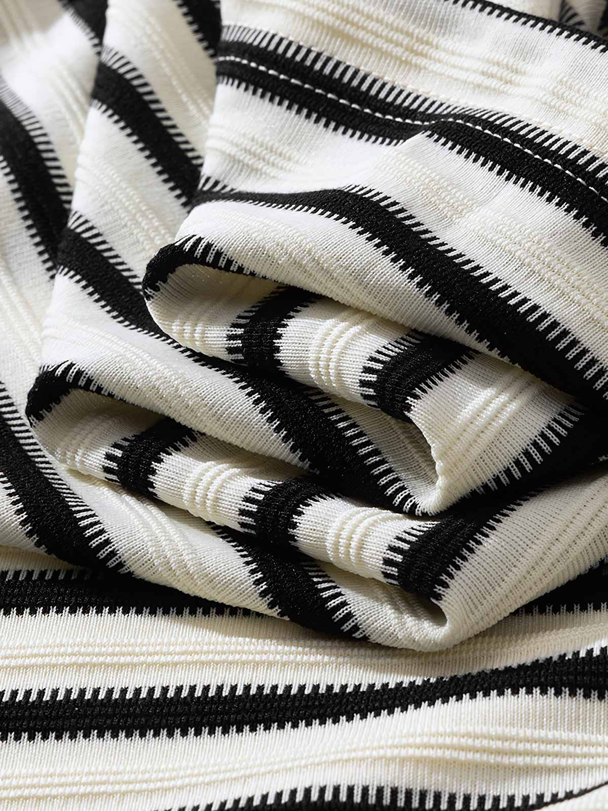 タンクパターン280gヘビーウェイトストライプTシャツ詳細図