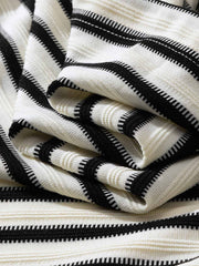 タンクパターン280gヘビーウェイトストライプTシャツ詳細図