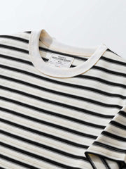 タンクパターン280gヘビーウェイトストライプTシャツ詳細図