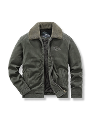 裏起毛フリースジャケット