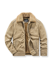 裏起毛フリースジャケット