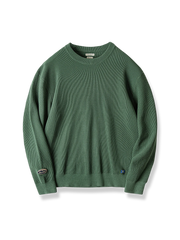 コンフォートテクスチャー ニットスウェット