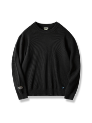 コンフォートテクスチャー ニットスウェット