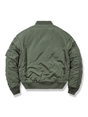 厚手MA1ミリタリー パイロットジャケット