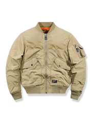 厚手MA1ミリタリー パイロットジャケット