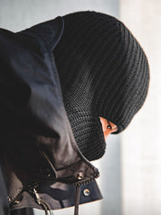 ニットバラクラバ