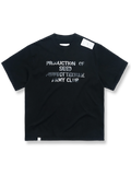 【予約】ウォッシュドピマコットンスローガンTシャツ
