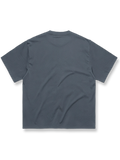 【予約】ウォッシュドピマコットンスローガンTシャツ