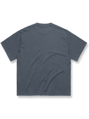 【予約】ウォッシュドピマコットンスローガンTシャツ