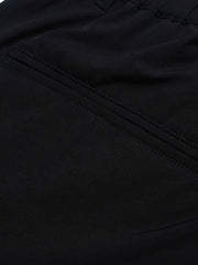 涼感快適ナイロンワイドパンツ