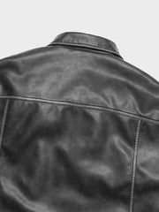 マルチポケット PUレザージャケット