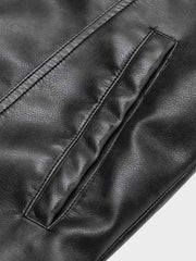 マルチポケット PUレザージャケット