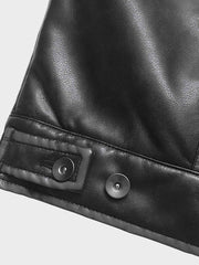 マルチポケット PUレザージャケット