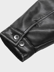 マルチポケット PUレザージャケット