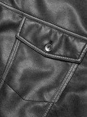 マルチポケット PUレザージャケット