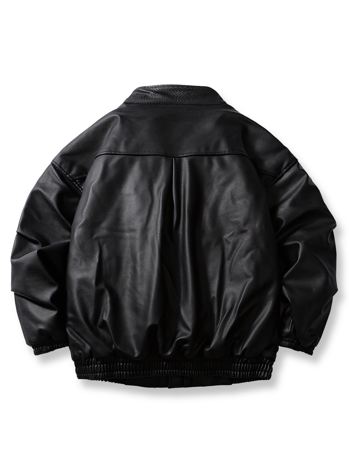 製品画像
"スタンドカラー厚手ライダースジャケット、クラシックなライダースデザインにモダンな要素を融合、内側に厚手の中綿を使用し、PUレザー外層に繊細なシボ加工が施された高級感のあるジャケット"
詳細画像
"スタンドカラー厚手ライダースジャケット、立体的なポケットと金属ジッパーのディテール、寒い季節にも最適な保温性と防風性を提供、上品なシボ加工で耐久性も抜群"