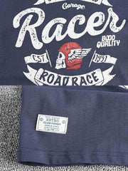 レーシングスカルプリントTシャツ