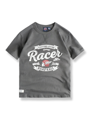 レーシングスカルプリントTシャツ