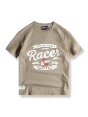 レーシングスカルプリントTシャツ