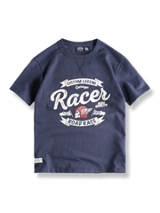 レーシングスカルプリントTシャツ