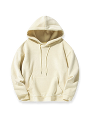 製品画像:
5色のカラーバリエーションが揃った厚手裏起毛フード付きパーカー。柔らかく肌に優しい手触りで、通気性も良好。寒い季節にぴったりな保温性を提供し、ゆったりとしたシルエットで快適な着心地。クラシックで実用性とファッション性を兼ね備えたデザイン。
詳細画像:
厚手の裏起毛素材を使用したフード付きパーカー。ポリエステル素材で作られており、肌に優しく、保温性が高い。ドローコード付きのフードデザインで、機能性とトレンド感を両立。