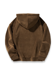 製品画像:
5色のカラーバリエーションが揃った厚手裏起毛フード付きパーカー。柔らかく肌に優しい手触りで、通気性も良好。寒い季節にぴったりな保温性を提供し、ゆったりとしたシルエットで快適な着心地。クラシックで実用性とファッション性を兼ね備えたデザイン。
詳細画像:
厚手の裏起毛素材を使用したフード付きパーカー。ポリエステル素材で作られており、肌に優しく、保温性が高い。ドローコード付きのフードデザインで、機能性とトレンド感を両立。