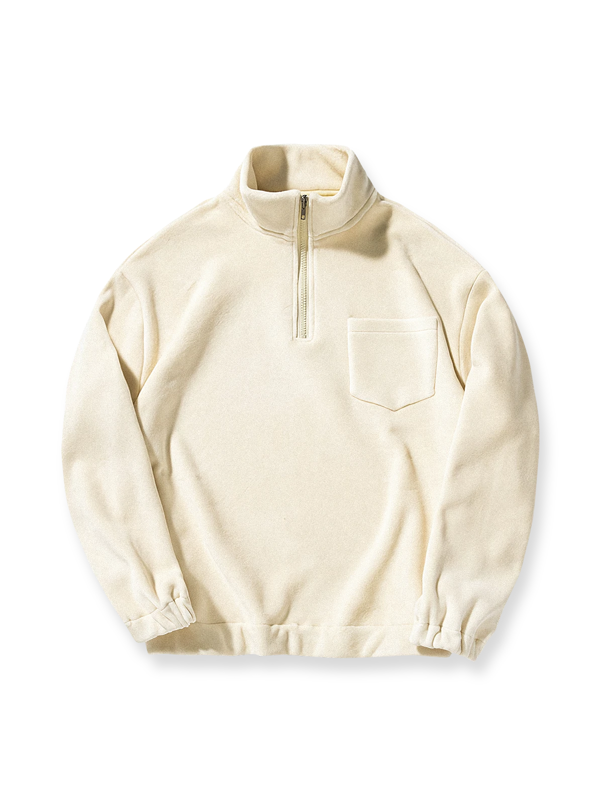 製品画像
"精緻なスタンドカラーのデザインとオリオンフリース素材の完璧な組み合わせ、秋冬シーズンに最適な柔らかく肌に優しいオリオンフリース素材、保温性と通気性に優れた快適なスウェット"
詳細画像
"オリオンフリース素材を使用したスタンドカラー ハーフジップ スウェット、温度調整可能なジッパー付き、防風性があり、寒い日でも快適な着心地を実現、柔らかく肌に優しい"