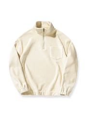 製品画像
"精緻なスタンドカラーのデザインとオリオンフリース素材の完璧な組み合わせ、秋冬シーズンに最適な柔らかく肌に優しいオリオンフリース素材、保温性と通気性に優れた快適なスウェット"
詳細画像
"オリオンフリース素材を使用したスタンドカラー ハーフジップ スウェット、温度調整可能なジッパー付き、防風性があり、寒い日でも快適な着心地を実現、柔らかく肌に優しい"