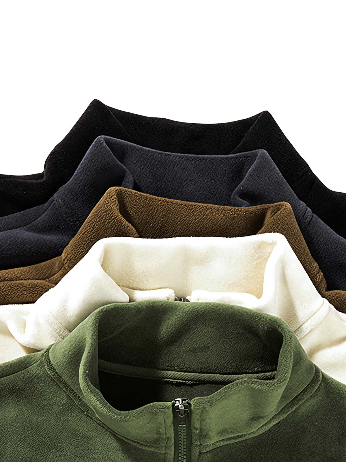 製品画像
"精緻なスタンドカラーのデザインとオリオンフリース素材の完璧な組み合わせ、秋冬シーズンに最適な柔らかく肌に優しいオリオンフリース素材、保温性と通気性に優れた快適なスウェット"
詳細画像
"オリオンフリース素材を使用したスタンドカラー ハーフジップ スウェット、温度調整可能なジッパー付き、防風性があり、寒い日でも快適な着心地を実現、柔らかく肌に優しい"