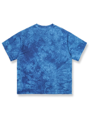 手工古法植物染クラウドダイ半袖Tシャツ全貌