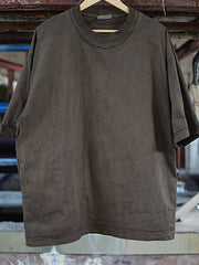 手染植物染めTシャツ