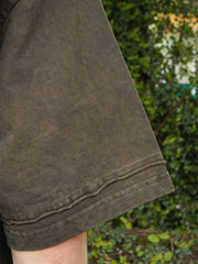 手染植物染めTシャツ