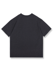 RUNAWAYCITYヴィンテージオーバーサイズ ドロップショルダー パイピングTシャツ正面展示