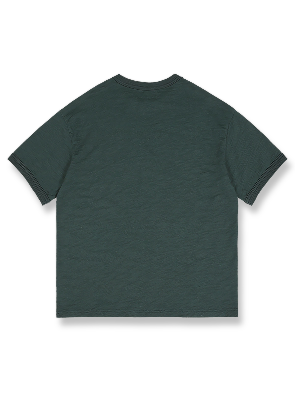 製品画像: 長綿竹節コットンベースボールビンテージリブTシャツの全体展示