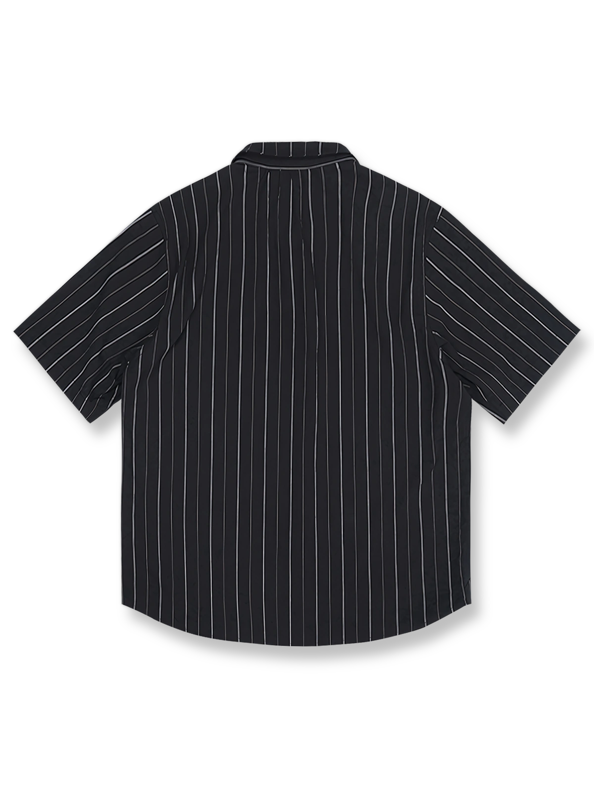 ヴィンテージフレンチストライプシャツの全体図