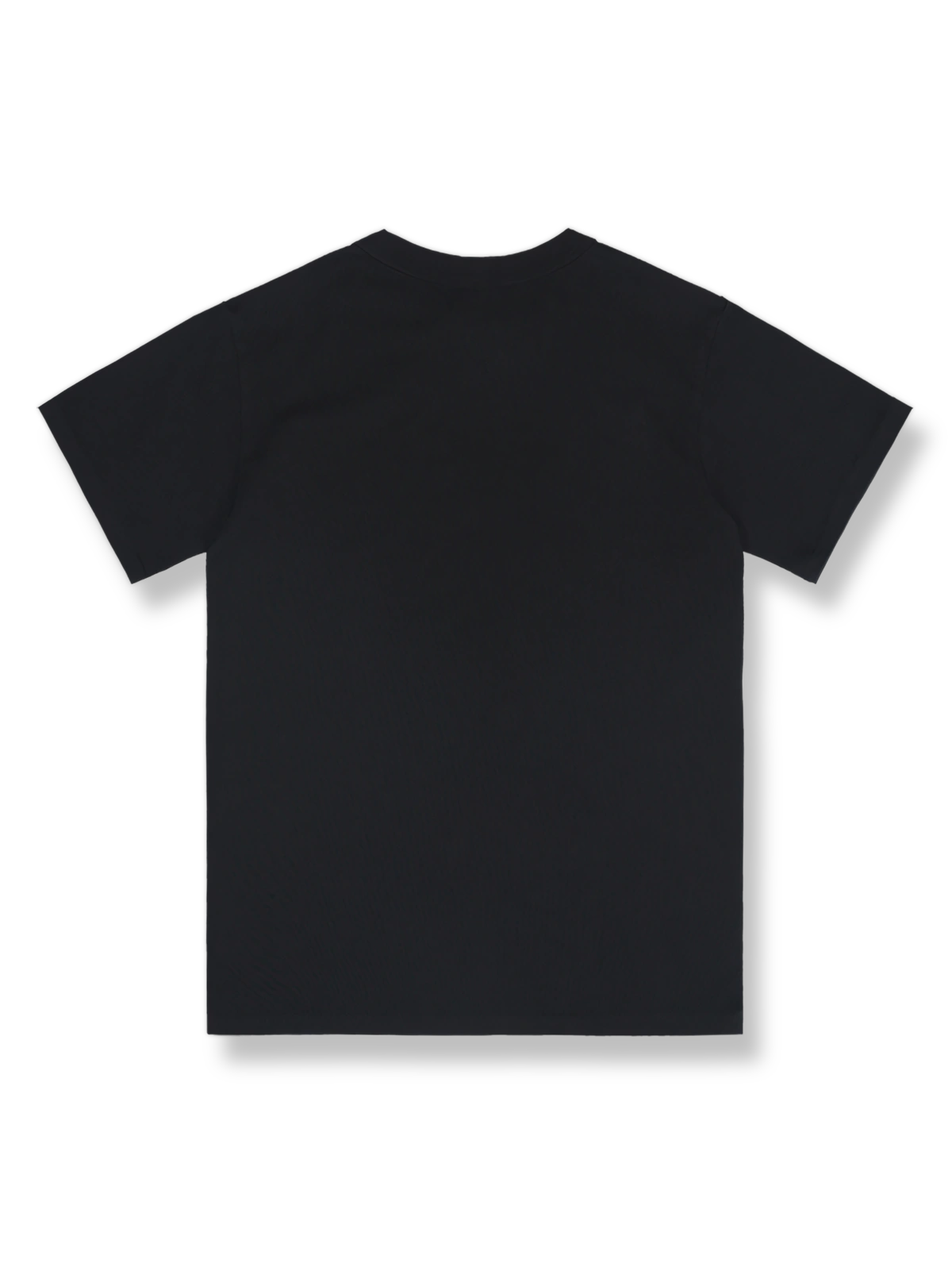 アメリカンヴィンテージの重厚なスカルモーターサイクルプリント半袖Tシャツの全体図