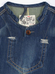 ヴィンテージウォッシュワークデニムジャケット