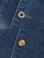 ヴィンテージウォッシュワークデニムジャケット