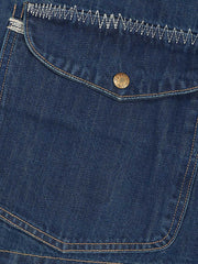 ヴィンテージウォッシュワークデニムジャケット