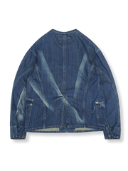 ヴィンテージウォッシュワークデニムジャケット