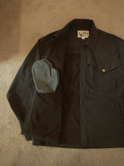 多ポケットウエスタンハンティング長袖シャツ