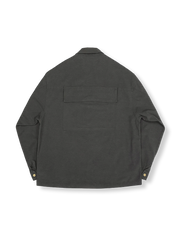 多ポケットウエスタンハンティング長袖シャツ