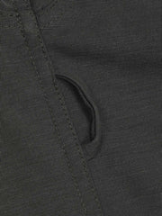 多ポケットウエスタンハンティング長袖シャツ