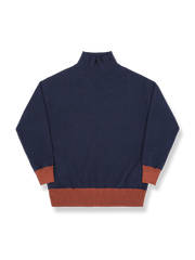 カシミヤタートル ネックニット