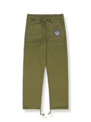 6色 裏起毛 裾ドローストリングスウェットパンツ