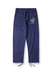 6色 裏起毛 裾ドローストリングスウェットパンツ