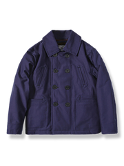 ウール 740ダブルブレスト デッキジャケット